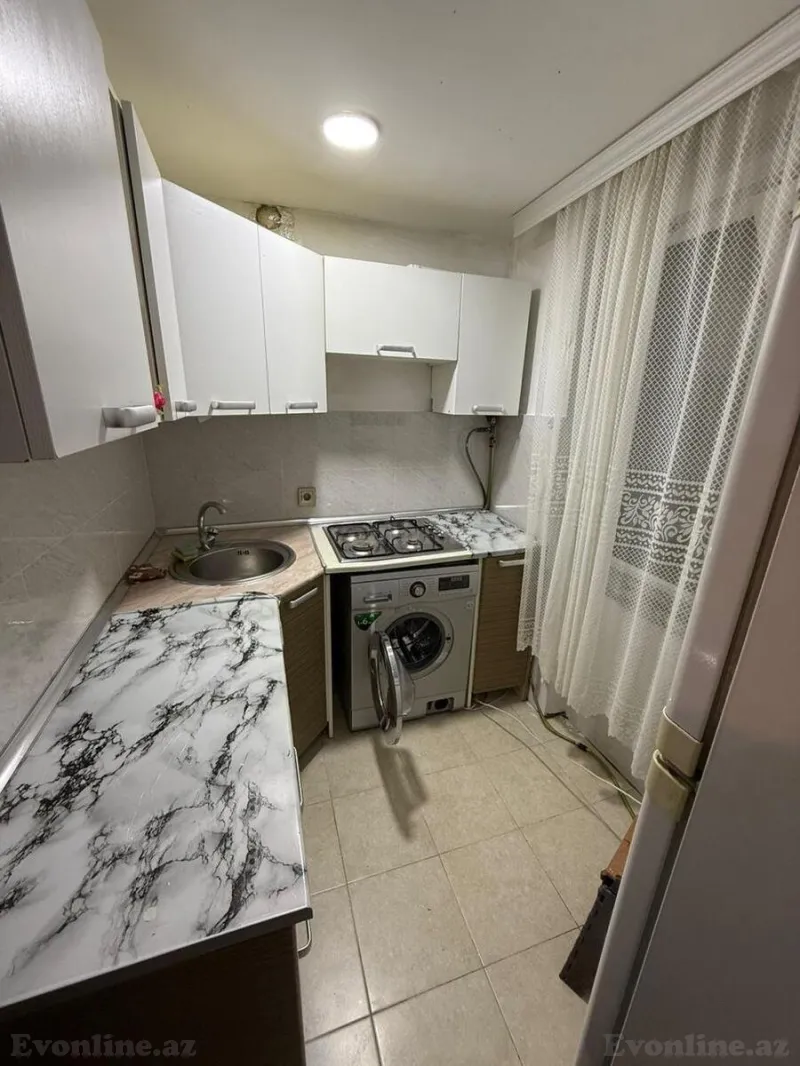Kirayə verilir 3 otaqlı Mənzil Yeni tikili 63 m² Yasamal - şəkil 7