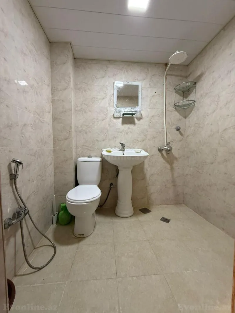 Kirayə verilir 3 otaqlı Mənzil Yeni tikili 63 m² Yasamal - şəkil 9