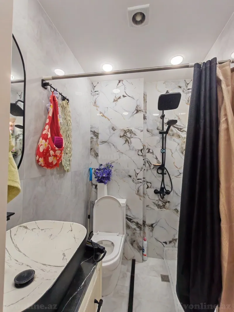 Satılır 2 otaqlı Mənzil Yeni tikili 48 m² Xırdalan - şəkil 3