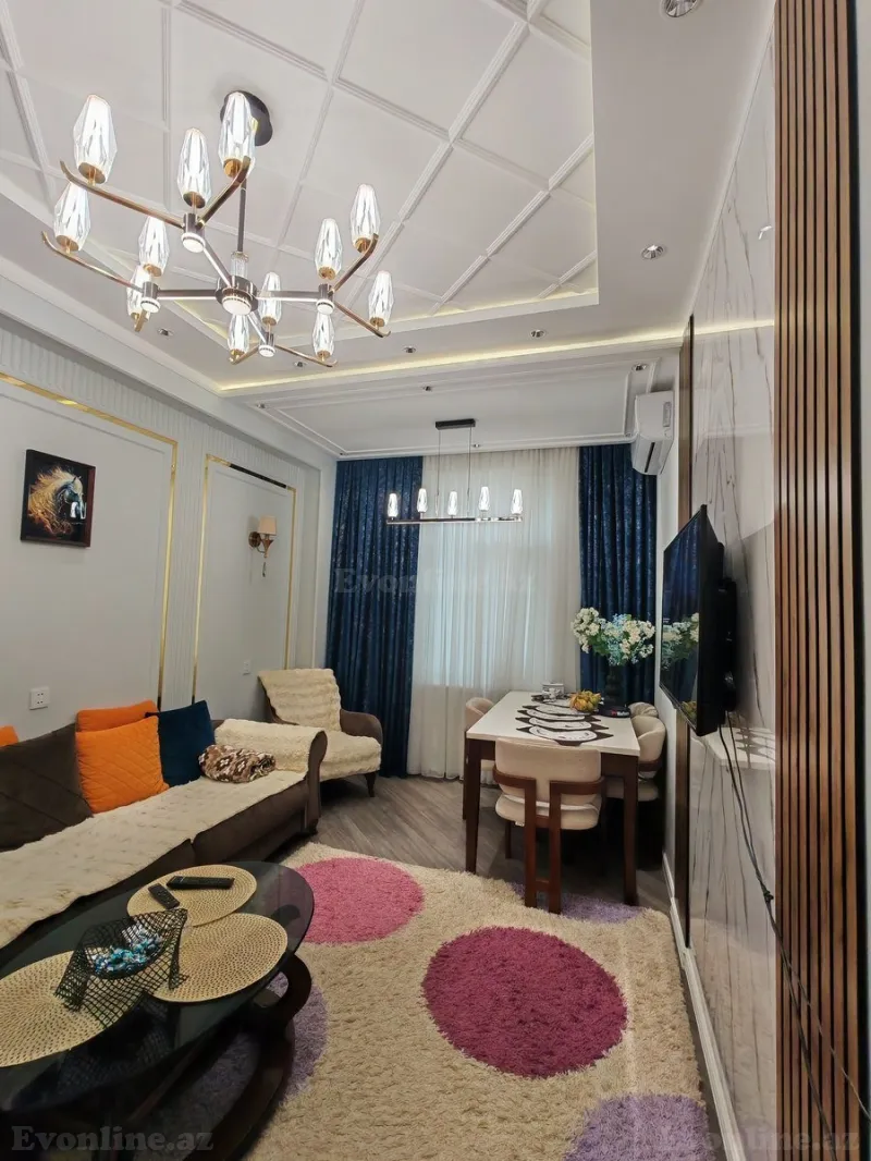 Satılır 2 otaqlı Mənzil Yeni tikili 48 m² Xırdalan - şəkil 6