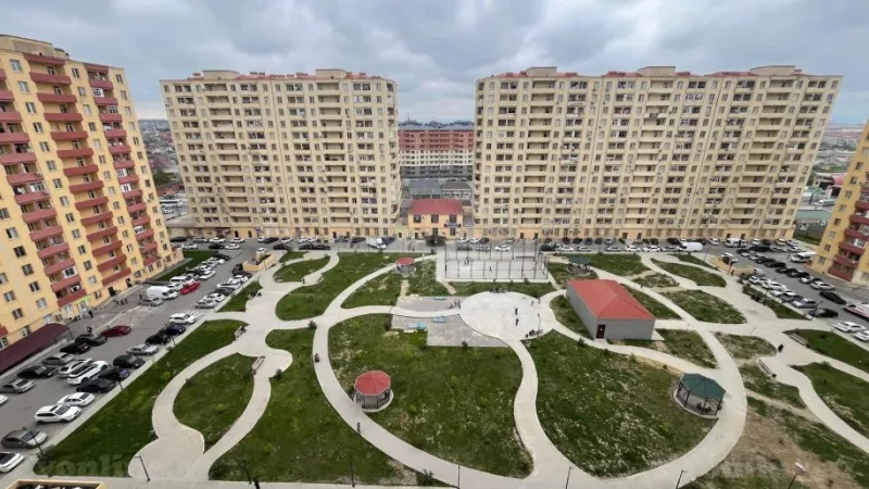 Kirayə verilir 2 otaqlı Mənzil Yeni tikili 60 m² Sumqayıt