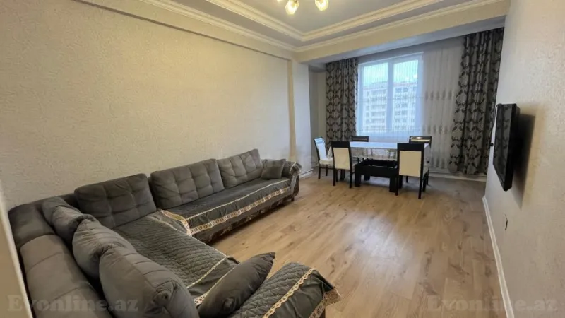 Kirayə verilir 2 otaqlı Mənzil Yeni tikili 60 m² Sumqayıt - şəkil 2