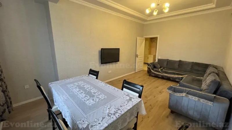 Kirayə verilir 2 otaqlı Mənzil Yeni tikili 60 m² Sumqayıt - şəkil 3