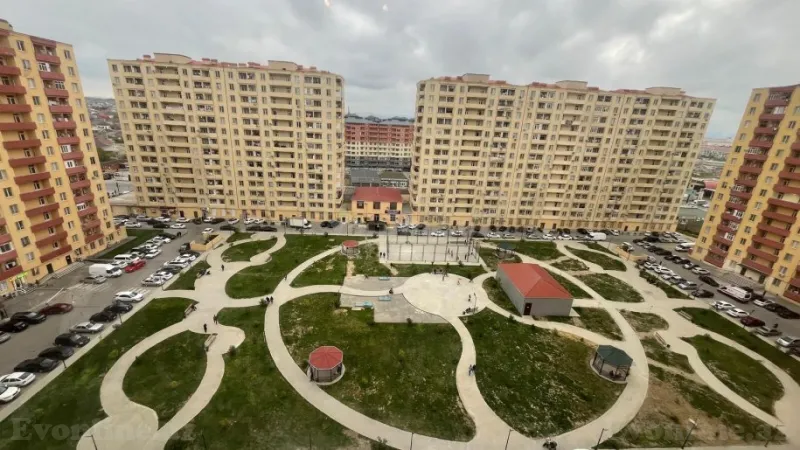 Kirayə verilir 2 otaqlı Mənzil Yeni tikili 60 m² Sumqayıt - şəkil 8