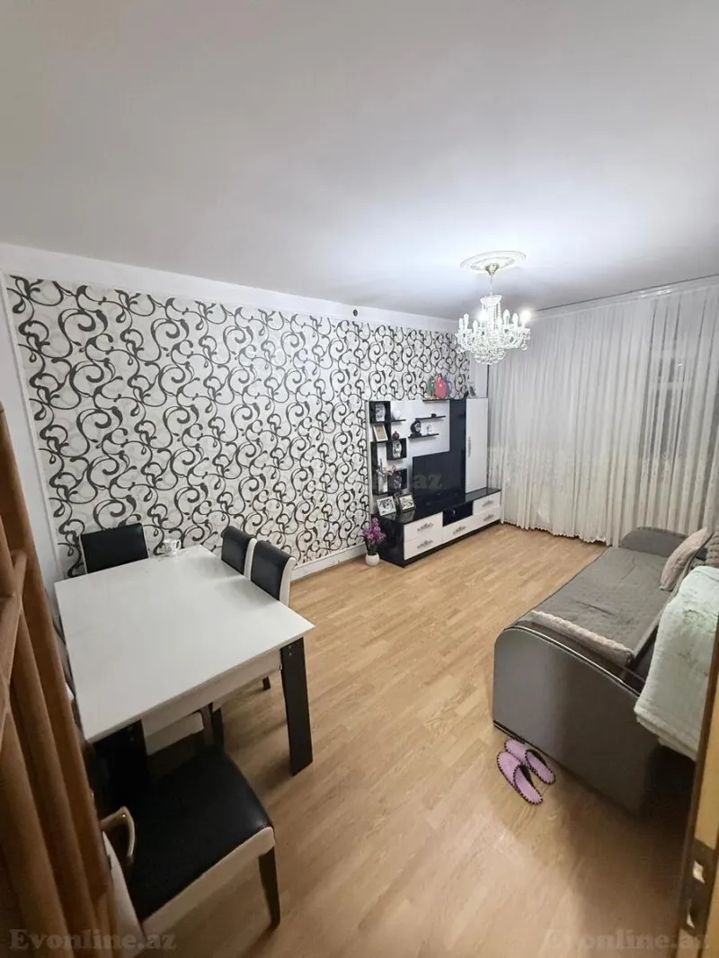 Kirayə verilir 2 otaqlı Mənzil Köhnə tikili 60 m² Xalqlar Dostluğu m. - şəkil 2