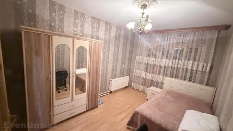 Kirayə verilir 2 otaqlı Mənzil Köhnə tikili 60 m² Xalqlar Dostluğu m. - şəkil 3