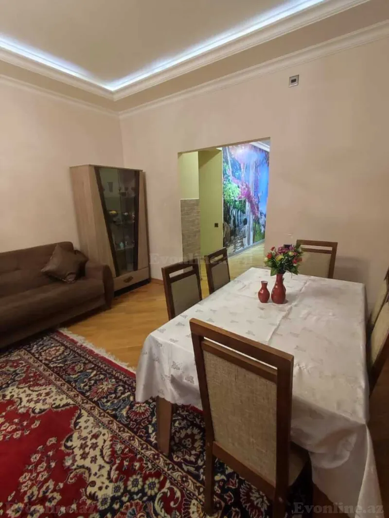 Kirayə verilir 3 otaqlı Mənzil Yeni tikili 122 m² Elmlər Akademiyası m. - şəkil 4