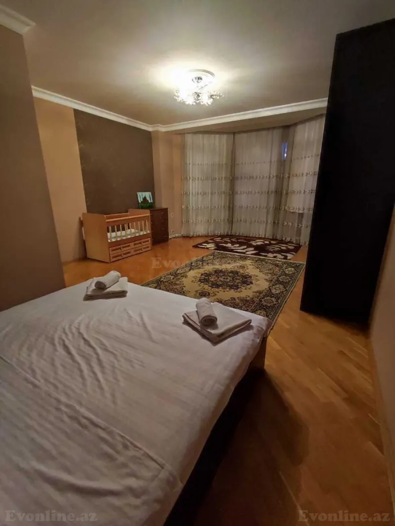 Kirayə verilir 3 otaqlı Mənzil Yeni tikili 122 m² Elmlər Akademiyası m. - şəkil 6