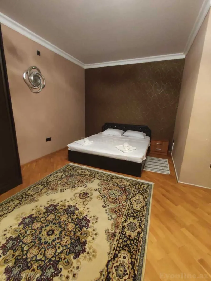 Kirayə verilir 3 otaqlı Mənzil Yeni tikili 122 m² Elmlər Akademiyası m. - şəkil 7