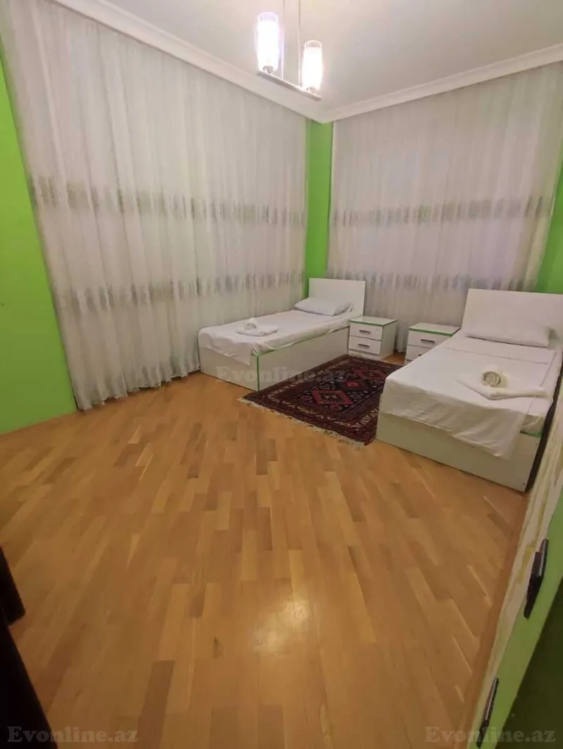 Kirayə verilir 3 otaqlı Mənzil Yeni tikili 122 m² Elmlər Akademiyası m. - şəkil 10