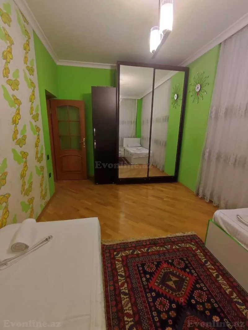 Kirayə verilir 3 otaqlı Mənzil Yeni tikili 122 m² Elmlər Akademiyası m. - şəkil 12