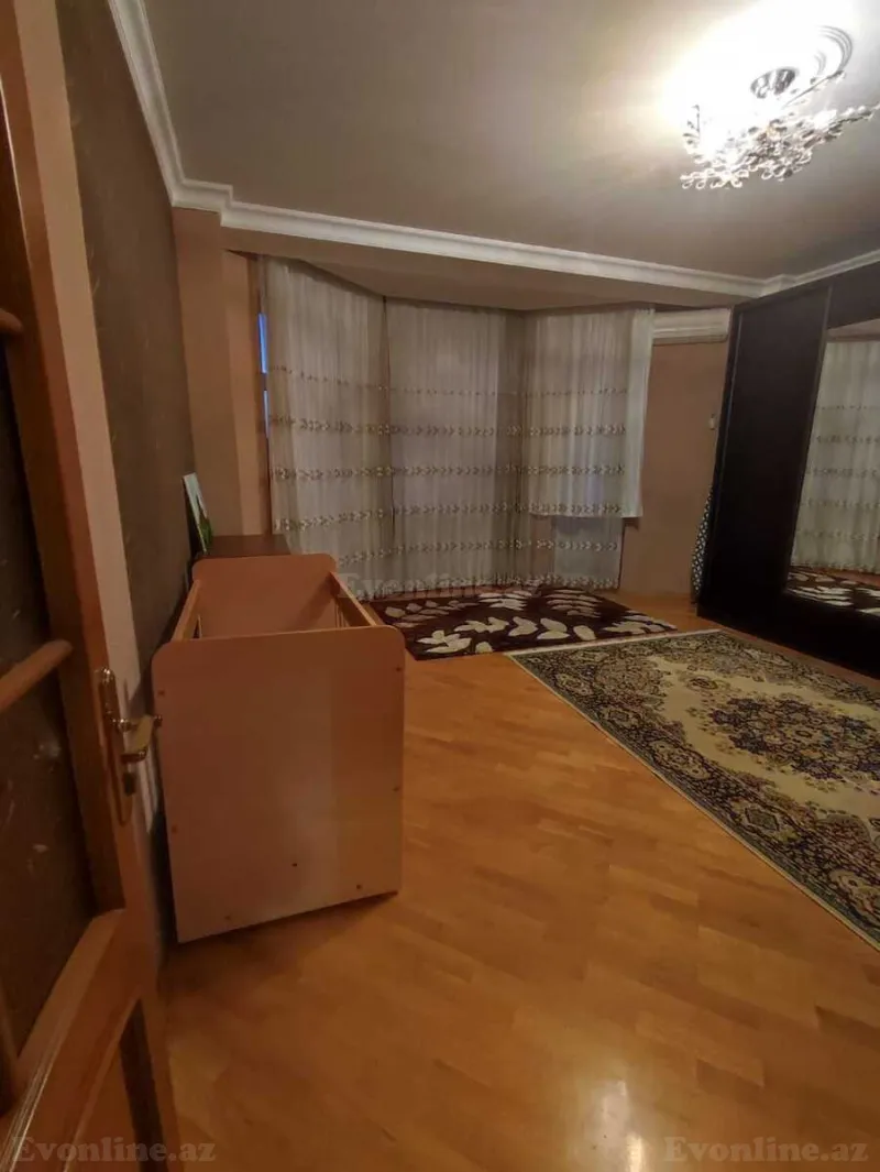 Kirayə verilir 3 otaqlı Mənzil Yeni tikili 122 m² Elmlər Akademiyası m. - şəkil 14