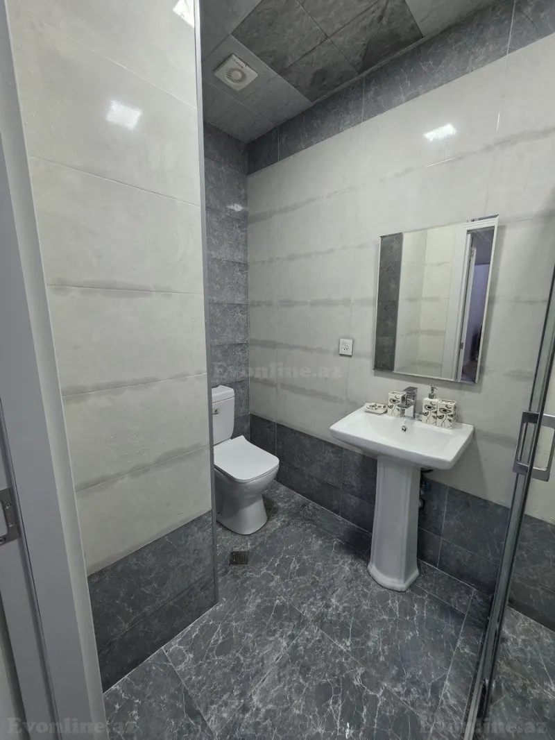 Kirayə verilir 3 otaqlı Mənzil Yeni tikili 85 m² Sumqayıt - şəkil 12