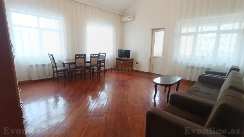 Kirayə verilir 3 otaqlı Mənzil Yeni tikili 120 m² İnşaatçılar m. - şəkil 5