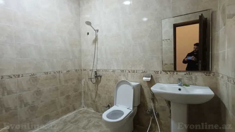 Kirayə verilir 3 otaqlı Mənzil Yeni tikili 120 m² İnşaatçılar m. - şəkil 7