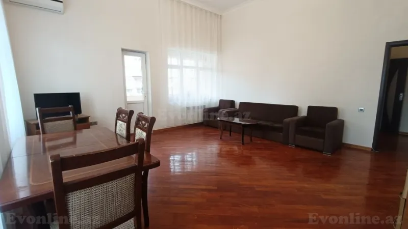 Kirayə verilir 3 otaqlı Mənzil Yeni tikili 120 m² İnşaatçılar m. - şəkil 10
