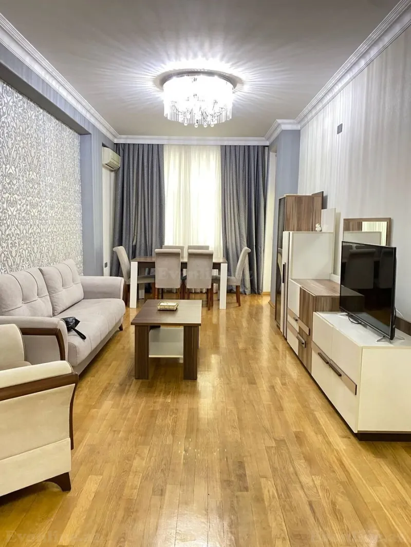 2 otaqlı Mənzil 90 m² Nəsimi r. Kirayə verilir