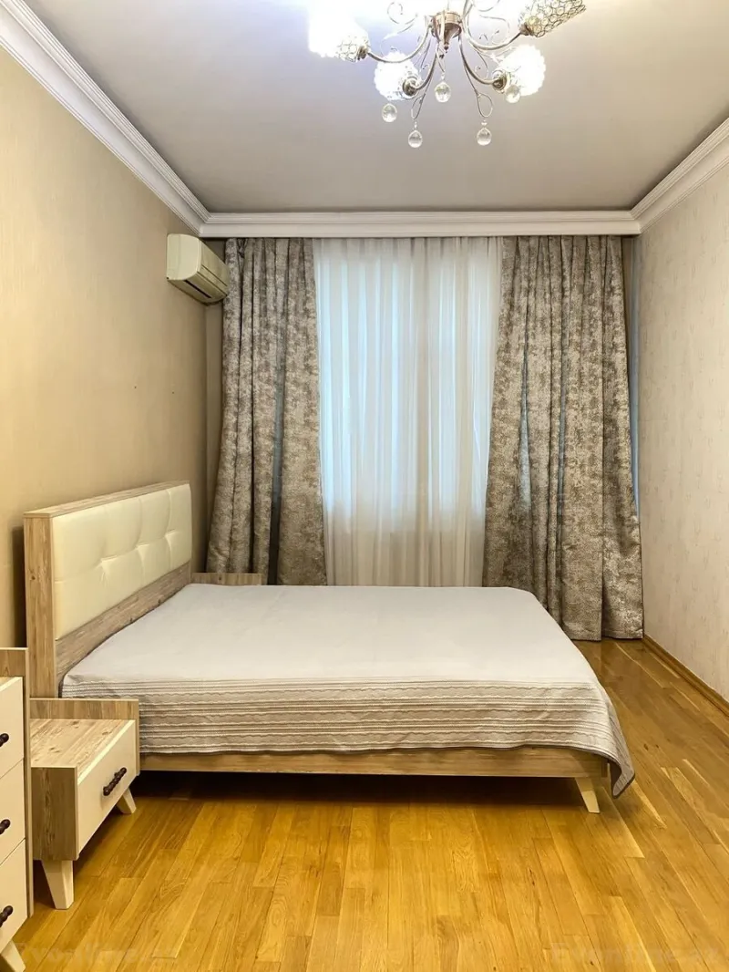 Kirayə verilir 2 otaqlı Mənzil Yeni tikili 90 m² Nəsimi r. - şəkil 6