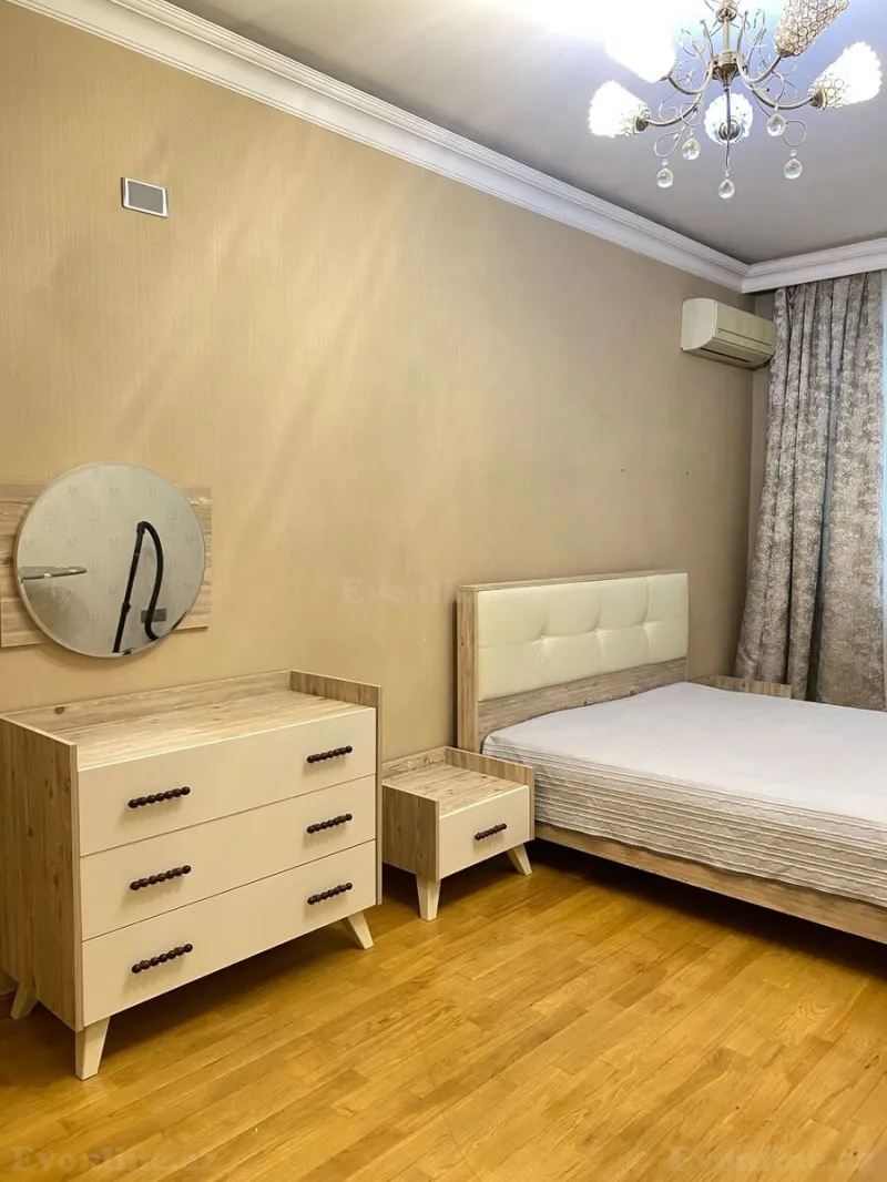 Kirayə verilir 2 otaqlı Mənzil Yeni tikili 90 m² Nəsimi r. - şəkil 7