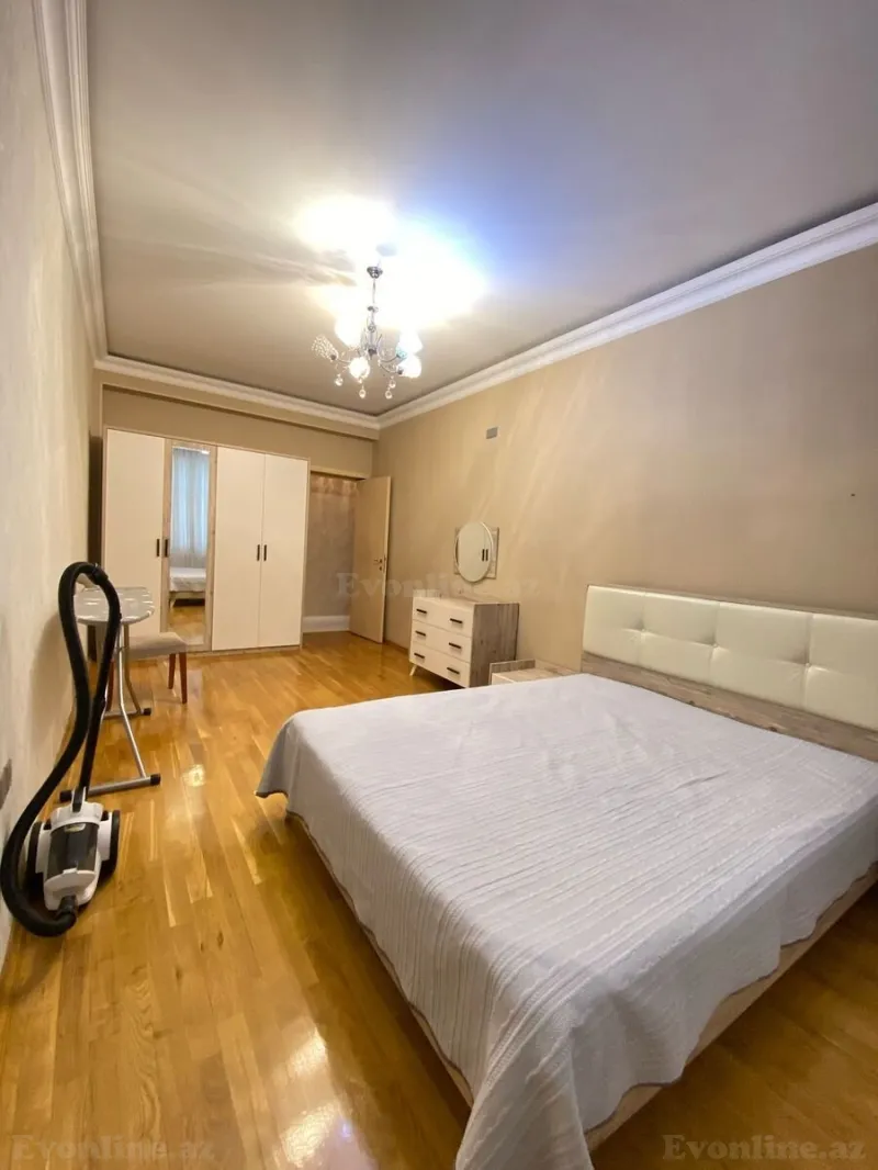 Kirayə verilir 2 otaqlı Mənzil Yeni tikili 90 m² Nəsimi r. - şəkil 8