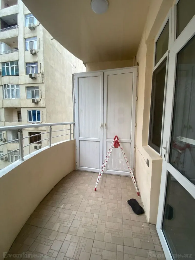 Kirayə verilir 2 otaqlı Mənzil Yeni tikili 90 m² Nəsimi r. - şəkil 9