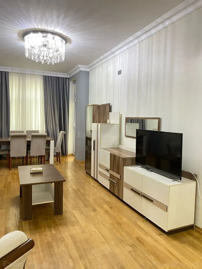 Kirayə verilir 2 otaqlı Mənzil Yeni tikili 90 m² Nəsimi r. - şəkil 12