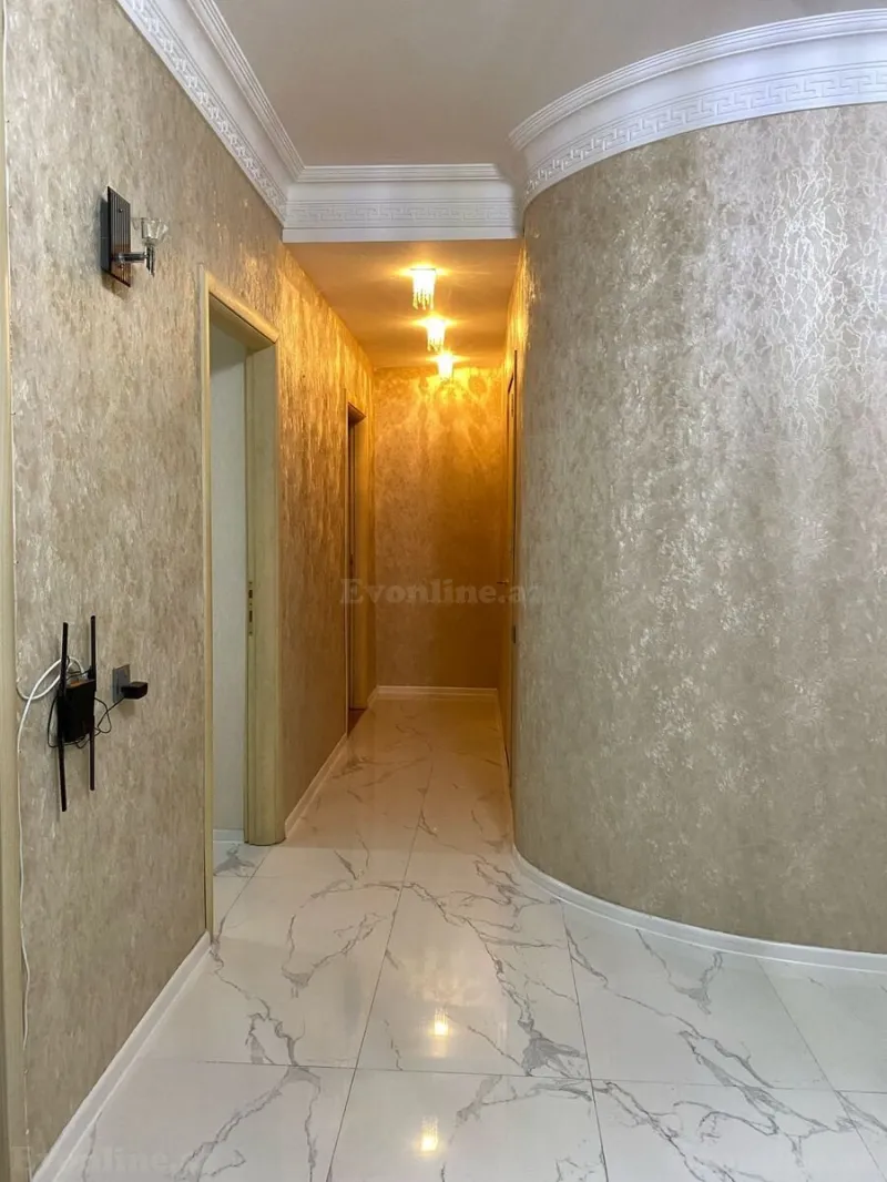 Kirayə verilir 2 otaqlı Mənzil Yeni tikili 90 m² Nəsimi r. - şəkil 16