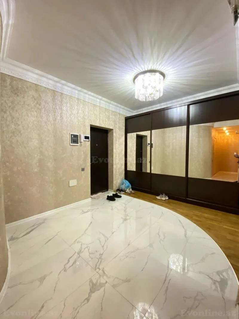 Kirayə verilir 2 otaqlı Mənzil Yeni tikili 90 m² Nəsimi r. - şəkil 18