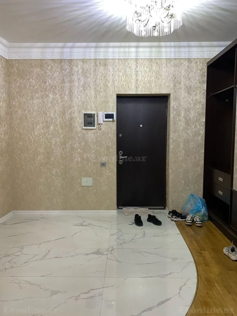 Kirayə verilir 2 otaqlı Mənzil Yeni tikili 90 m² Nəsimi r. - şəkil 20