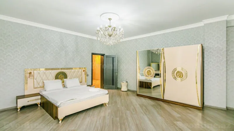 Kirayə verilir 3 otaqlı Mənzil Yeni tikili 140 m² Xətai m. - şəkil 4