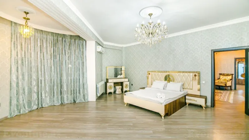 Kirayə verilir 3 otaqlı Mənzil Yeni tikili 140 m² Xətai m. - şəkil 5