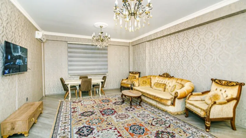 Kirayə verilir 3 otaqlı Mənzil Yeni tikili 140 m² Xətai m. - şəkil 11