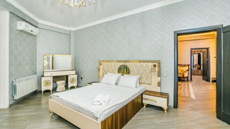 Kirayə verilir 3 otaqlı Mənzil Yeni tikili 140 m² Xətai m. - şəkil 13