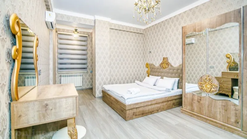 Kirayə verilir 3 otaqlı Mənzil Yeni tikili 140 m² Xətai m. - şəkil 18