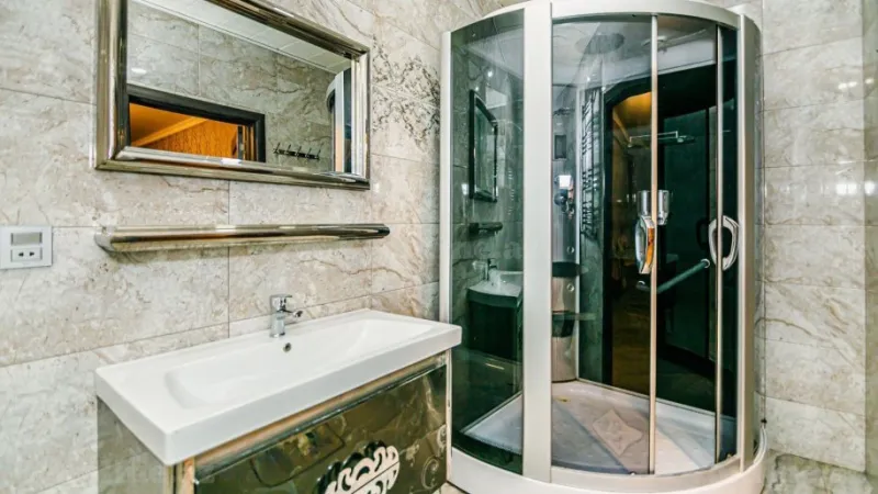Kirayə verilir 3 otaqlı Mənzil Yeni tikili 140 m² Xətai m. - şəkil 20