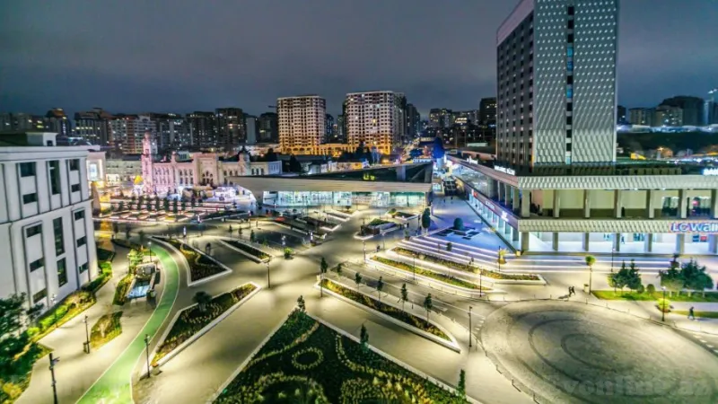 Kirayə verilir 3 otaqlı Mənzil Yeni tikili 140 m² Xətai m. - şəkil 22