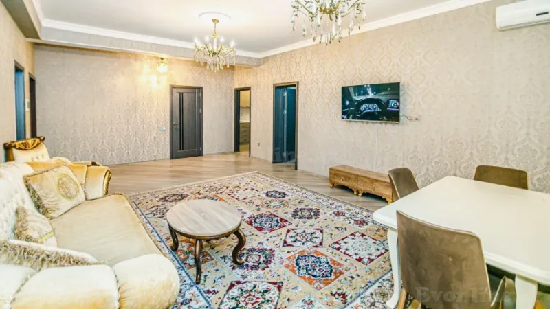 Kirayə verilir 3 otaqlı Mənzil Yeni tikili 140 m² Xətai m. - şəkil 23
