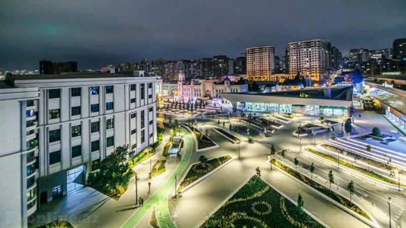Kirayə verilir 3 otaqlı Mənzil Yeni tikili 140 m² Xətai m. - şəkil 24
