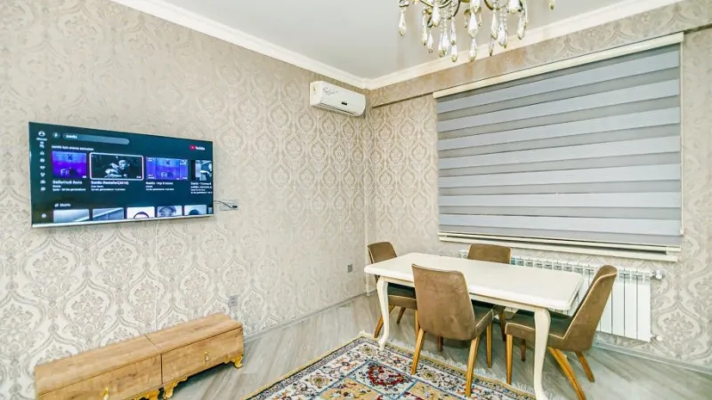 Kirayə verilir 3 otaqlı Mənzil Yeni tikili 140 m² Xətai m. - şəkil 25