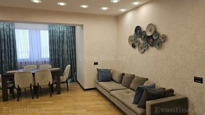 Kirayə verilir 3 otaqlı Mənzil Köhnə tikili 75 m² Nərimanov r.