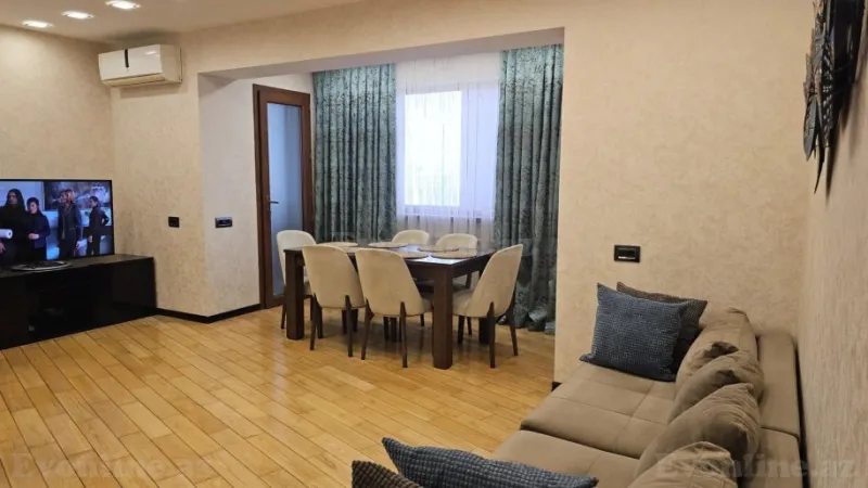 Kirayə verilir 3 otaqlı Mənzil Köhnə tikili 75 m² Nərimanov r. - şəkil 2