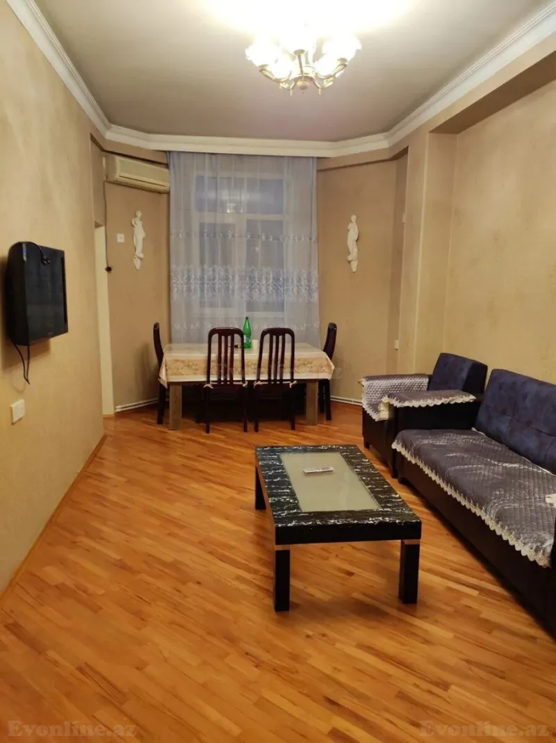 3 otaqlı Mənzil 70 m² Yeni Yasamal Kirayə verilir