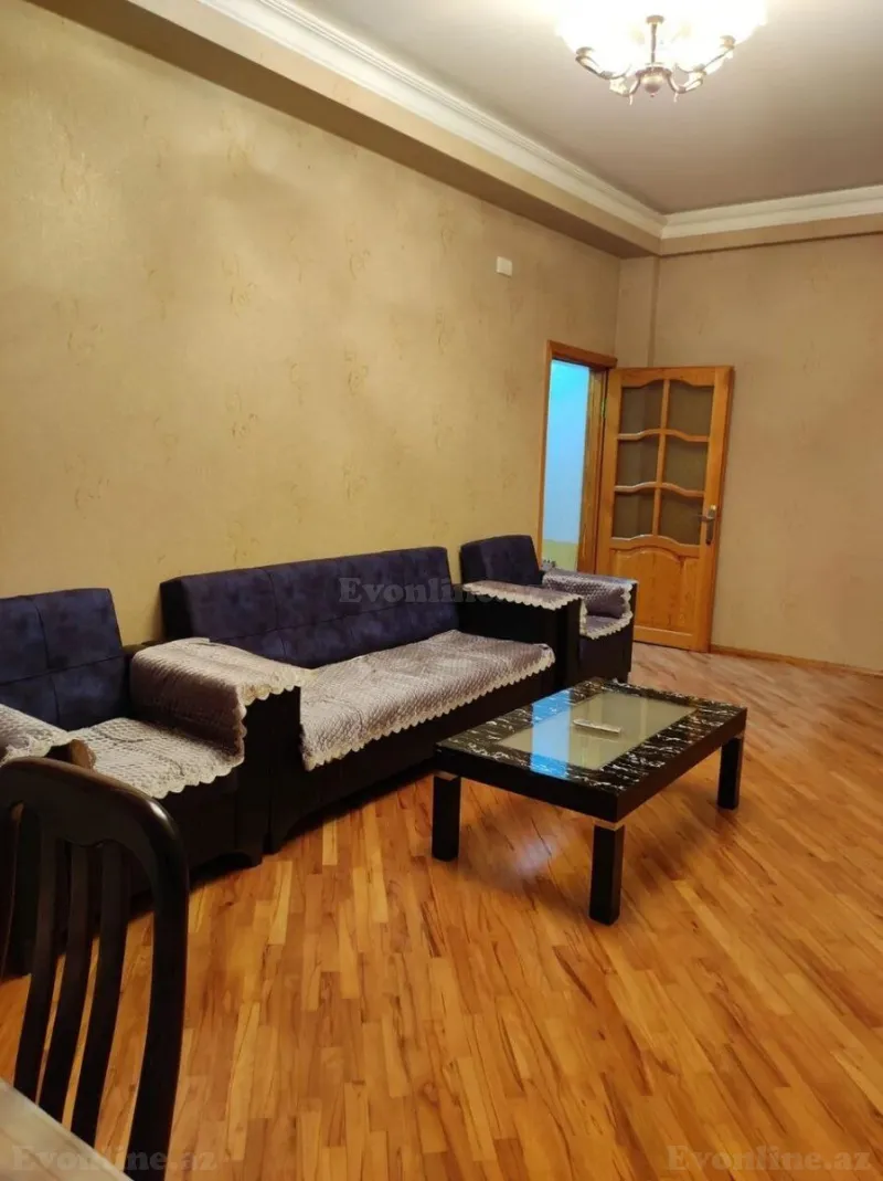 Kirayə verilir 3 otaqlı Mənzil Yeni tikili 70 m² Yeni Yasamal - şəkil 2