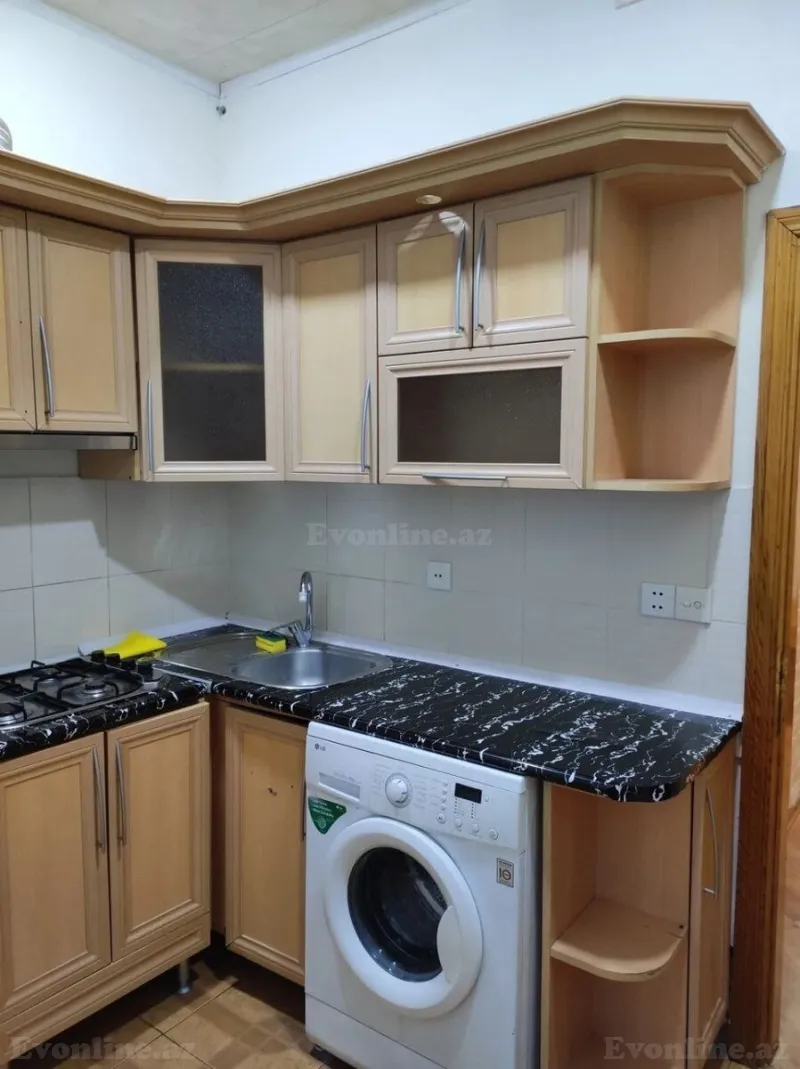 Kirayə verilir 3 otaqlı Mənzil Yeni tikili 70 m² Yeni Yasamal - şəkil 10