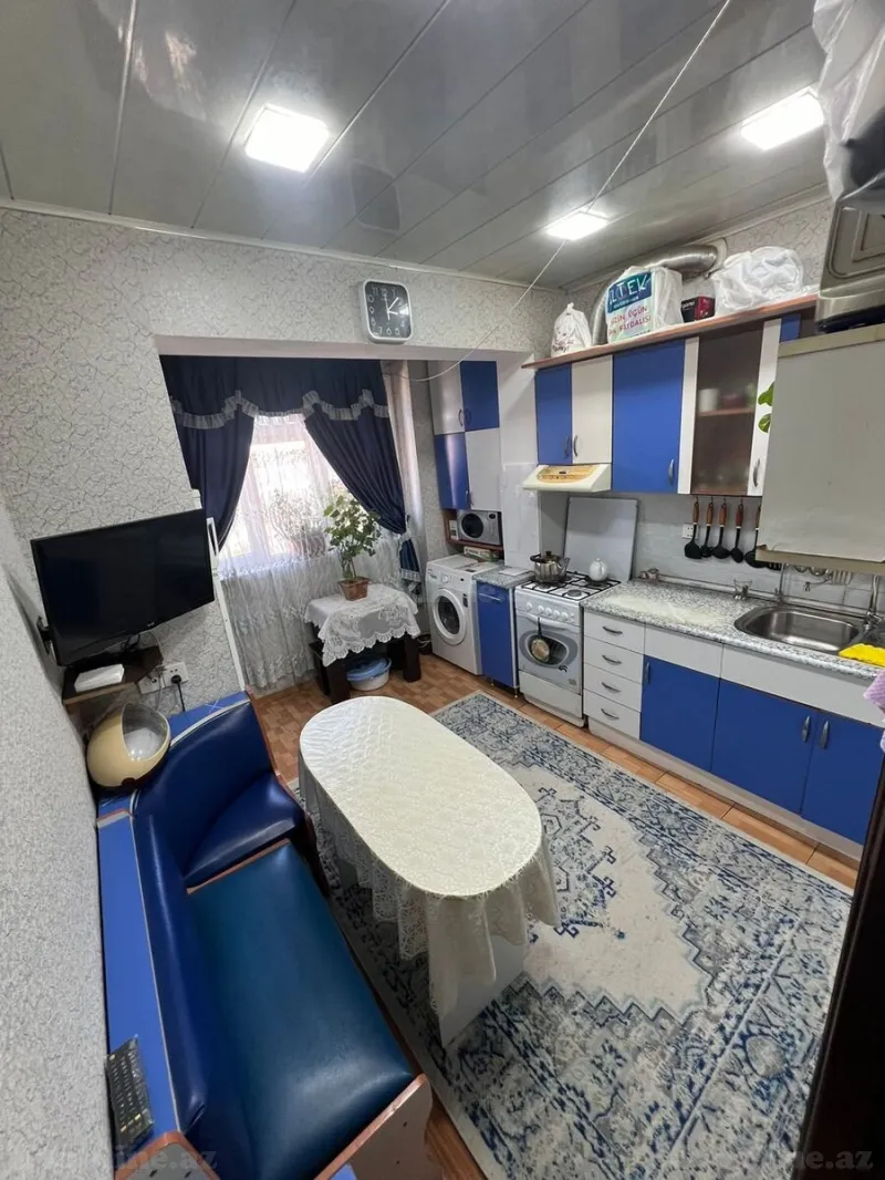 Satılır 3 otaqlı Mənzil Köhnə tikili 75 m² Köhnə Günəşli - şəkil 3