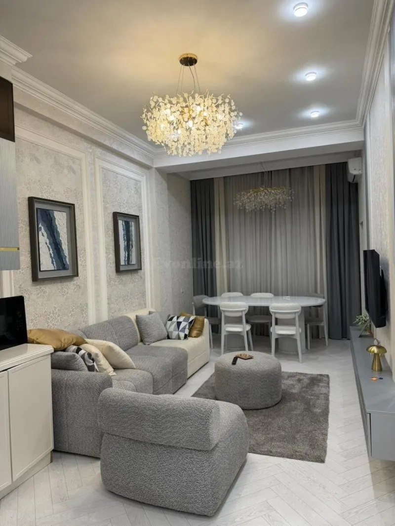 3 otaqlı Mənzil 65 m² Nəriman Nərimanov m. Kirayə verilir