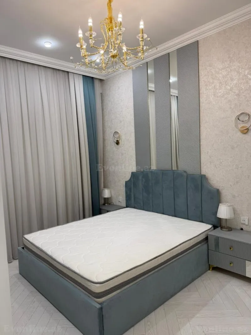 Kirayə verilir 3 otaqlı Mənzil Yeni tikili 65 m² Nəriman Nərimanov m. - şəkil 2