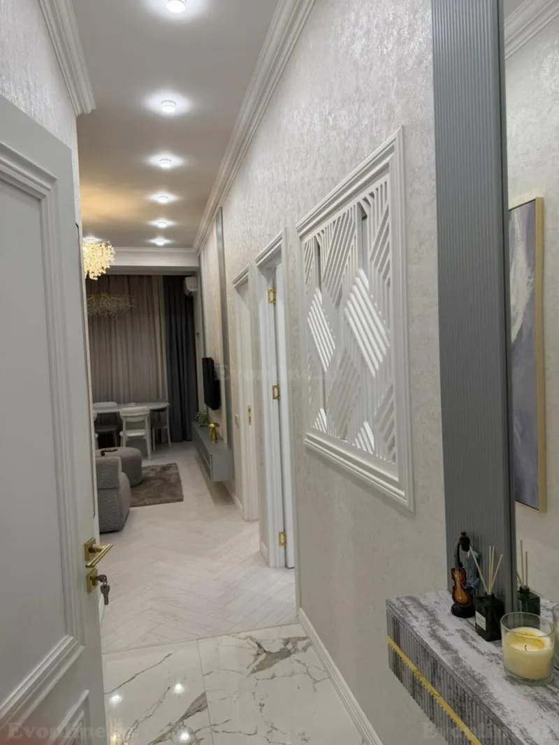 Kirayə verilir 3 otaqlı Mənzil Yeni tikili 65 m² Nəriman Nərimanov m. - şəkil 5