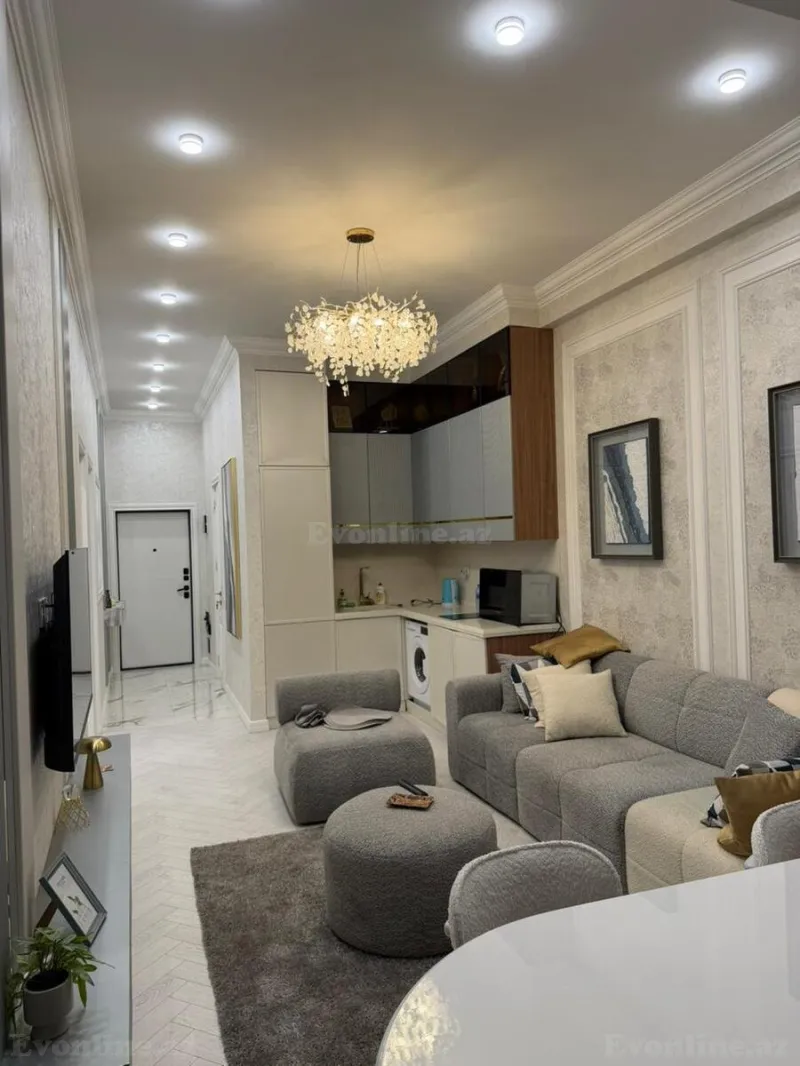 Kirayə verilir 3 otaqlı Mənzil Yeni tikili 65 m² Nəriman Nərimanov m. - şəkil 6