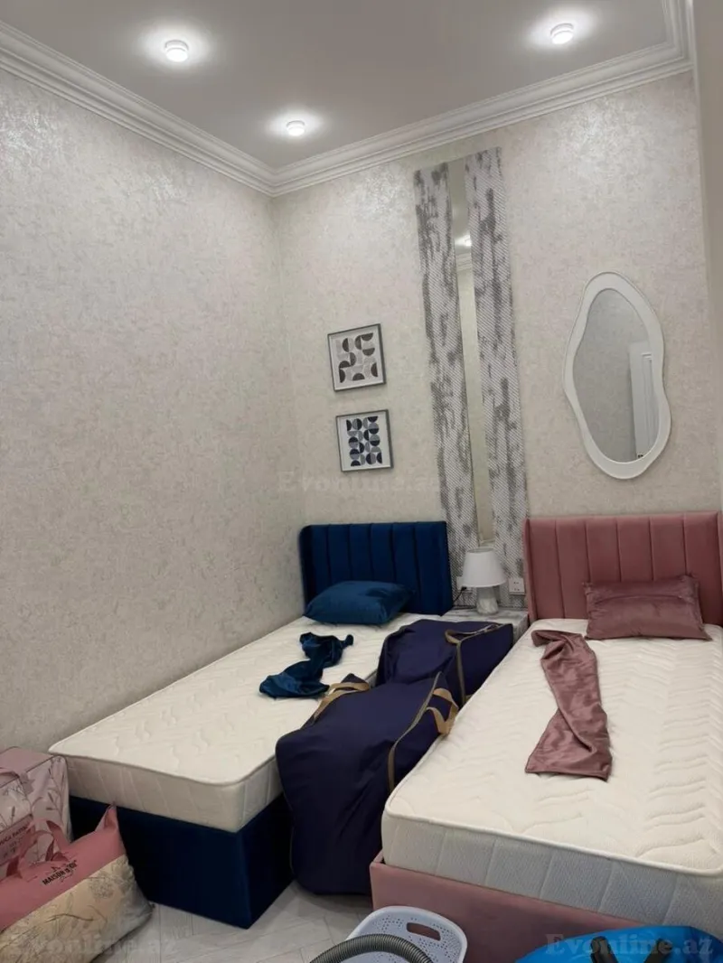 Kirayə verilir 3 otaqlı Mənzil Yeni tikili 65 m² Nəriman Nərimanov m. - şəkil 7